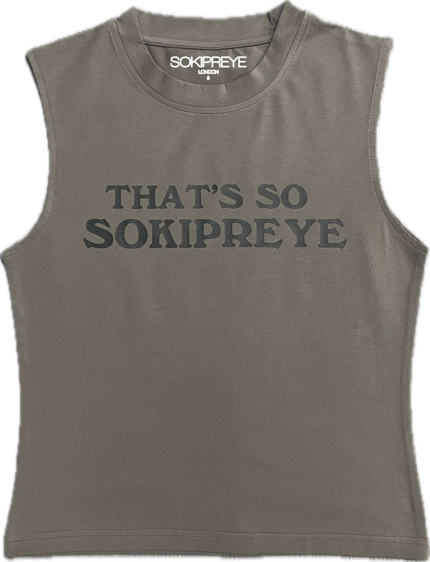 That’s So Sokipreye T Shirt Grey