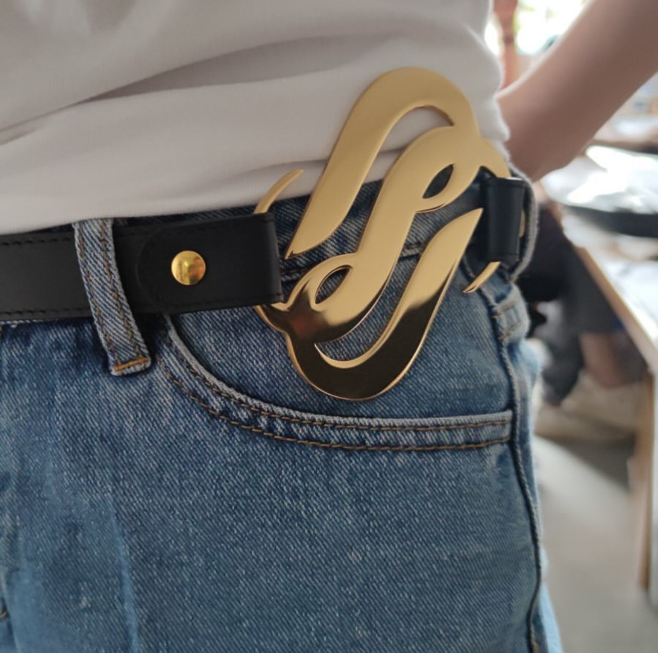 Sokipreye ‘SS’ Logo Belt