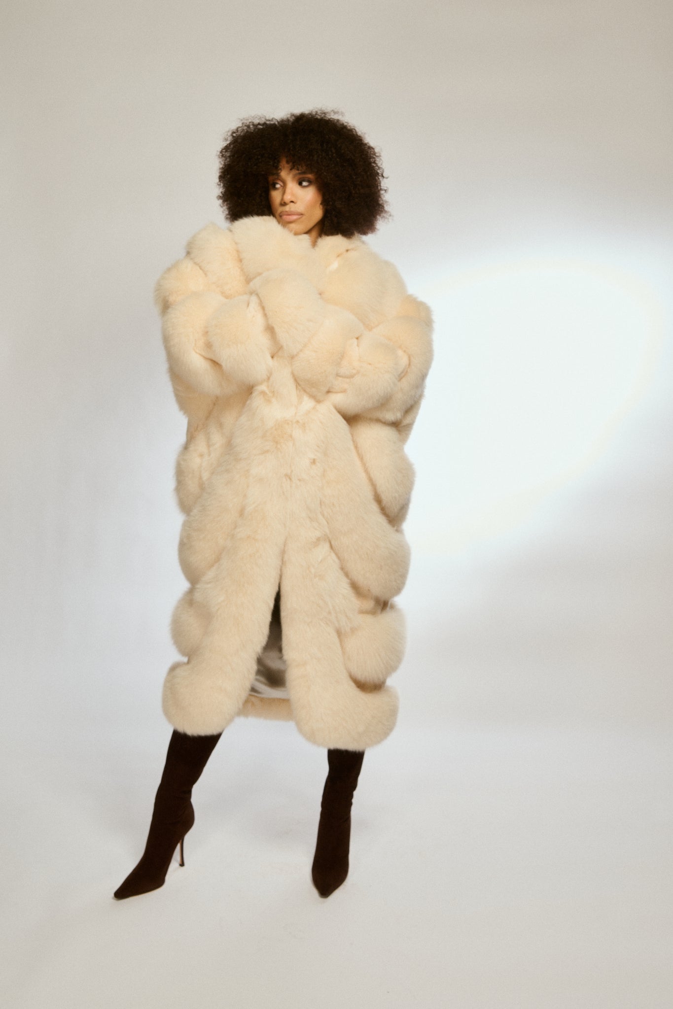 The ‘Teddi’ Coat