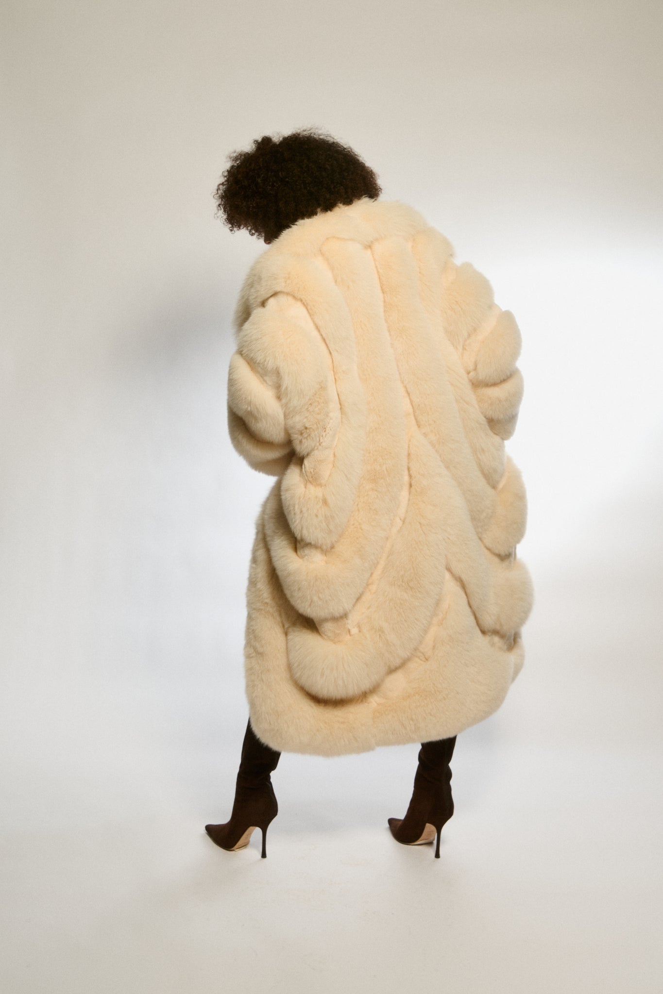 The ‘Teddi’ Coat