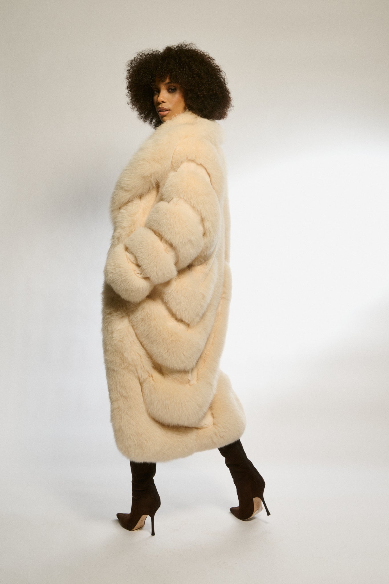 The ‘Teddi’ Coat