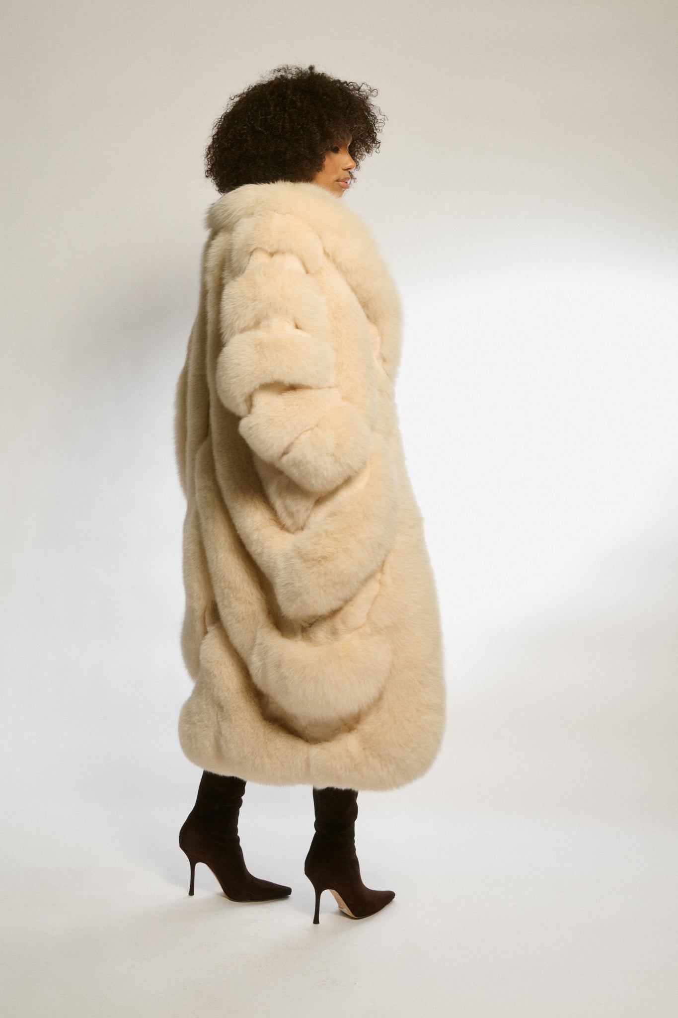 The ‘Teddi’ Coat