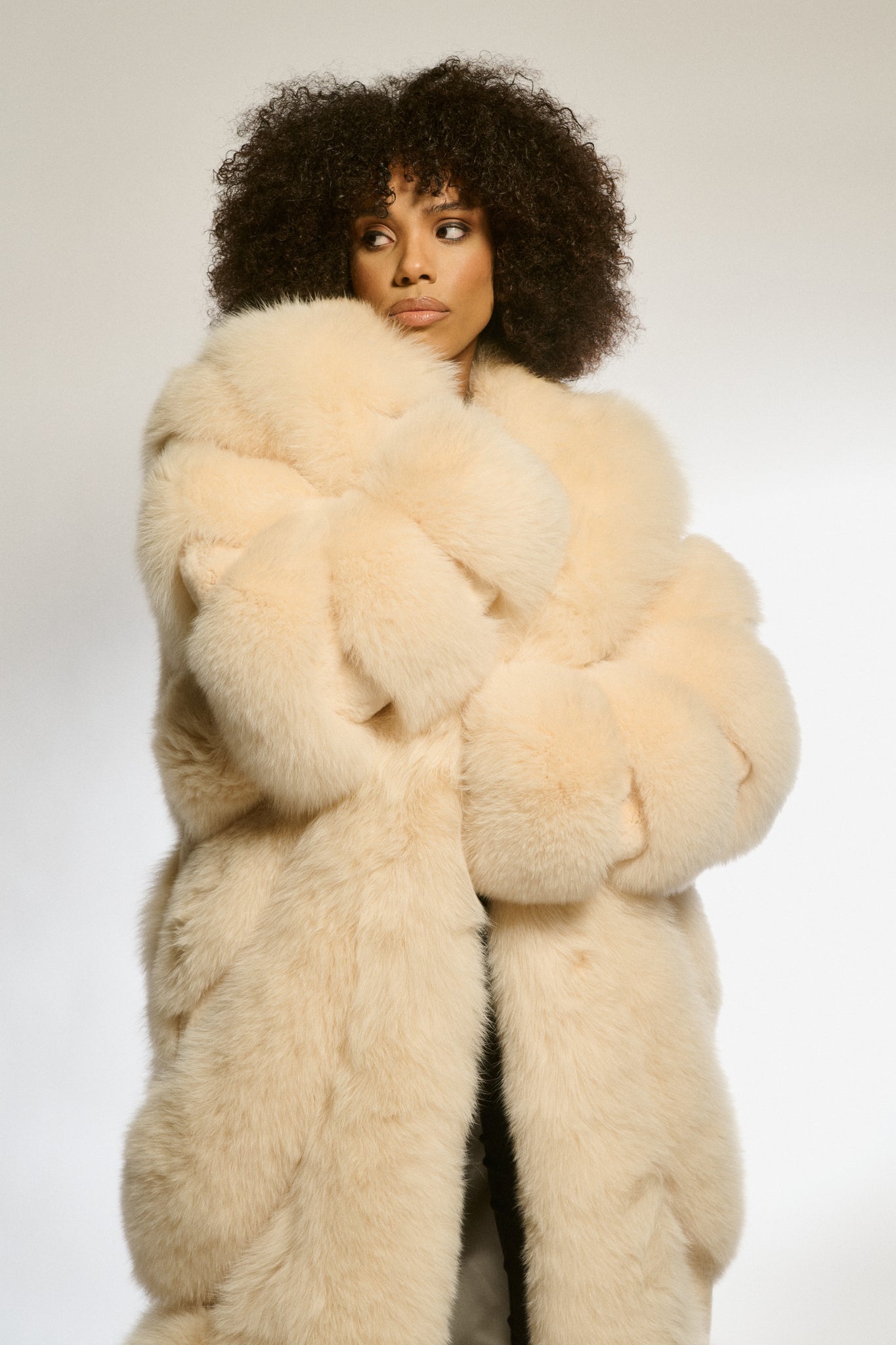 The ‘Teddi’ Coat