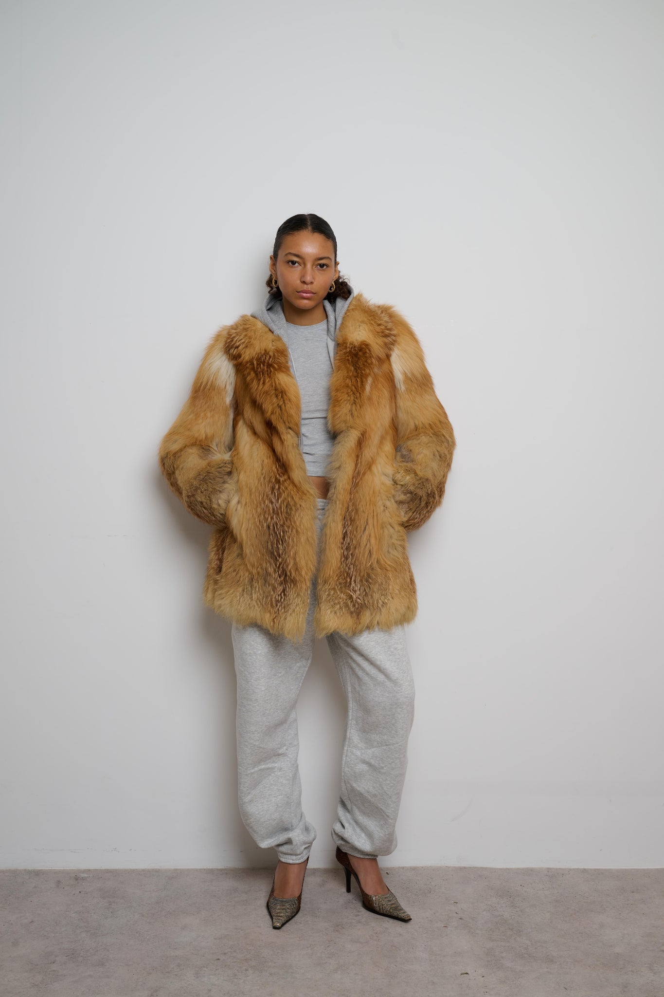 Vintage Upcycled Fur 002