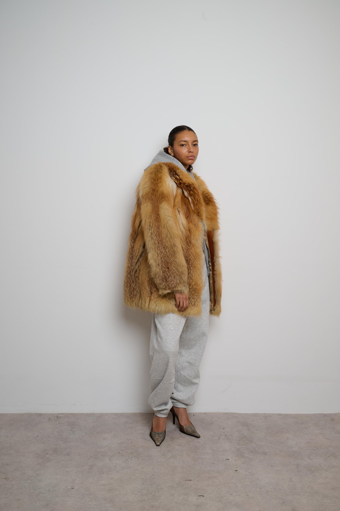 Vintage Upcycled Fur 002