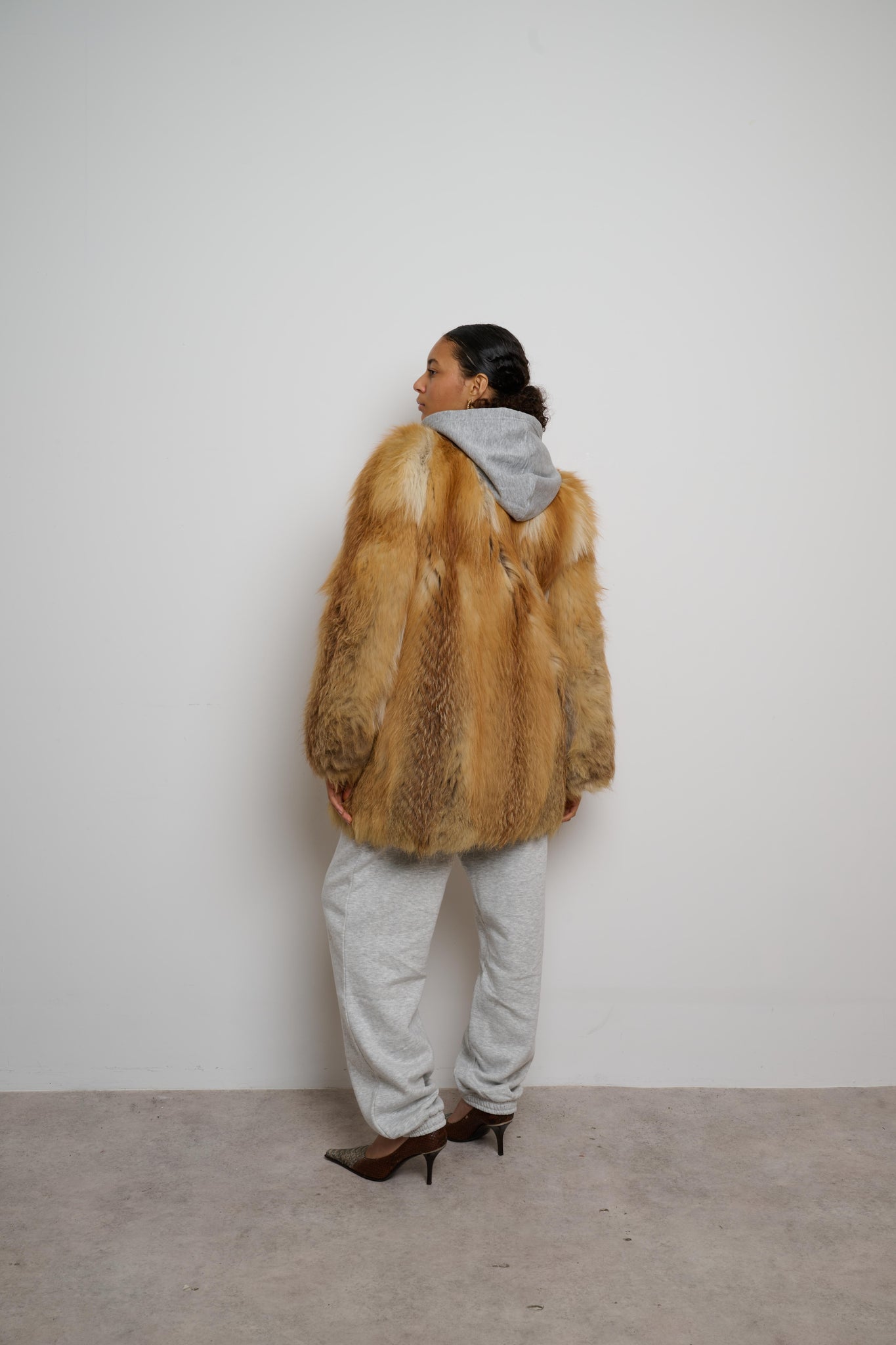 Vintage Upcycled Fur 002